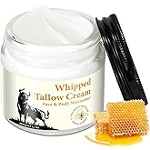 Cebo de Res para la Cara Original, Sebo de Res para la Cara, Bálsamo de Sebo de Vacuno Ecológico Alimentado Con Pasto para Una Piel Tersa Hidratante Totalmente Natural, 2.1oz/60g