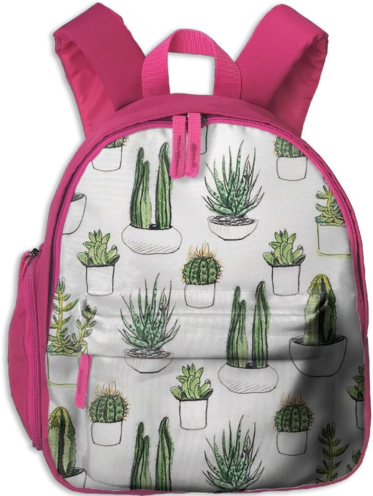 Funny Sunshine Potted Plants Cute Children's Shoulder Bag School Bags