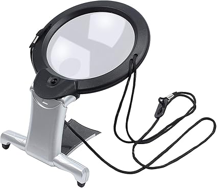 Neck Cord LED Illuminated Magnifier 