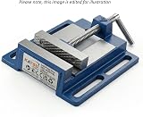 KATSU Drill Press Vise 100mm 4 Inch Jaw 110mm Opening Cast Iron view 3