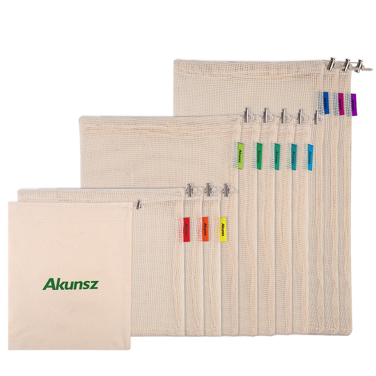 Best smart home reusable produce bags