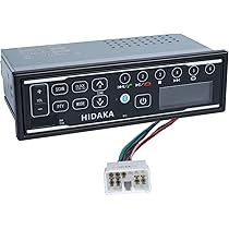 アンプ meltama PumpShark HI-M505 Tractor Radio,12V 24V DAB AM FM USB BT Car