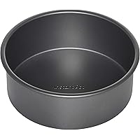 Instant Pot Official Round Cake Pan, 7.7-Inch, Gray - Nonstick, Heavy-Duty, Oven Safe, Ideal for Baking, Cooking, Storing - C