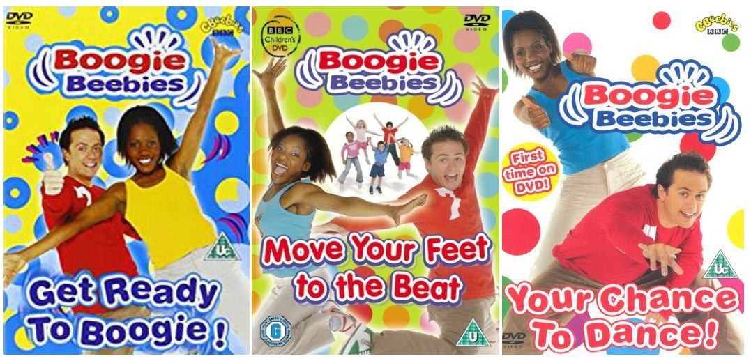 BBC CBeebies Boogie Beebies DVD Collection Boogie Beebies Get Ready BBC CBeebies Boogie Beebies DVD Collection Boogie Beebies Get Ready