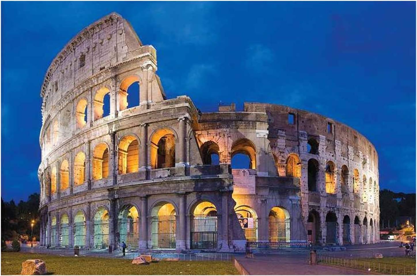 JYC Store Jigsaw Puzzles for Grown Ups,1000 Piece Jigsaw Puzzles for Adults in Landscape Patte Jigsaw Floor Puzzle (C)