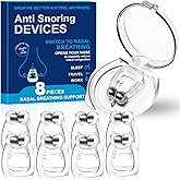 Nose Magnet for Breathing Nasal, Anti Snoring Devices for Deep Sleep, Effective Anti - Snoring Nose Clip for Men and Women