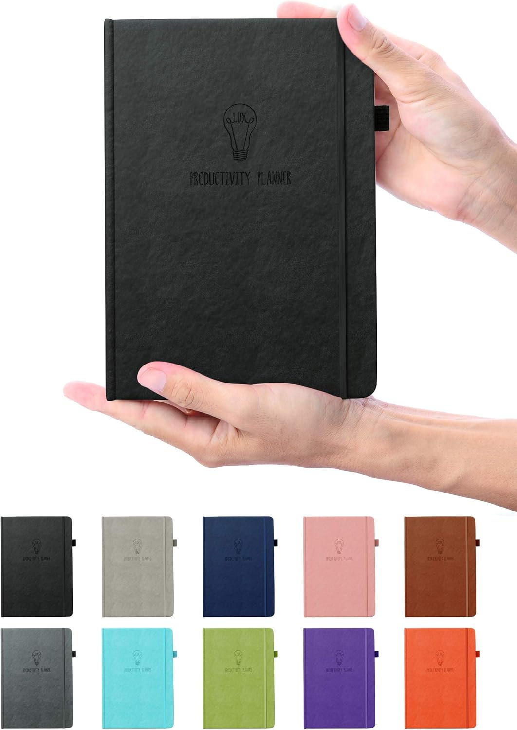 Daily Planner & appointment diary, Gratitude journal, wellness journal & Undated weekly planners and organisers