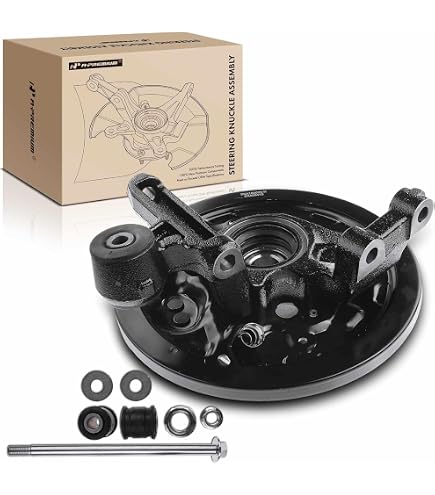 thumbnail image 2 of Complete Wheel Hub Bearing & Steering Knuckle Assembly – Right Rear For 2001-2008 Subaru Forester 2 of 4