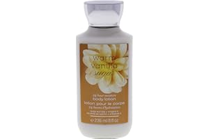 Bath & Body Works Shea and Vitamin E Body Lotion, Warm Vanilla Sugar, 8 Ounce