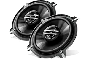 PIONEER G-Series TS-G1320S 5.25” 2-Way Speakers (Pair) – 250W Max, Crisp Highs + Clear Vocals,Great Stock Replacement, High-Efficiency Speaker Designed for OEM Power