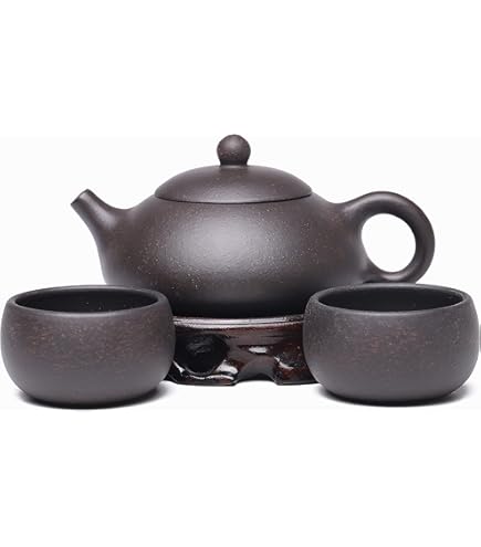 Amazon.com: P-O1057 500ml大容量遇热变色紫砂Zisha Clay Teapot