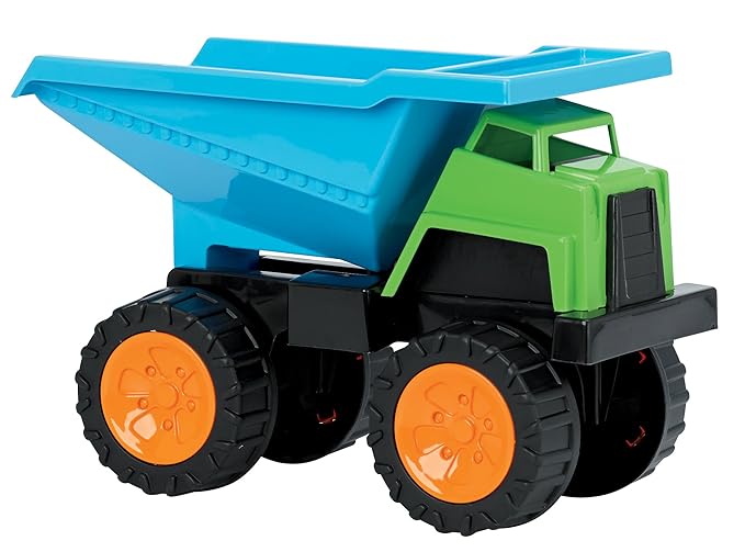 Buy American Plastic Toy Mega Dump Truck Online at Low Prices in India Amazon.in