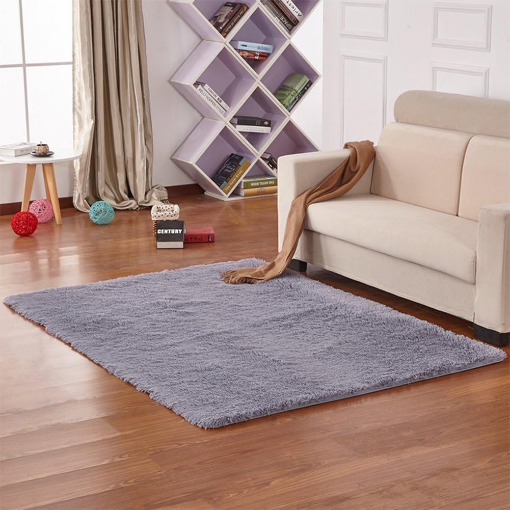 Kanggest Alfombras para Salón Modernas Dormitorio Antideslizante