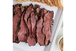 Carnegie Deli New York Mega Sliced Deli Meat Bundle | 6 Lbs (Pastrami)