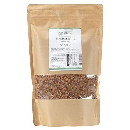 Vita Natura Catuaba Rinden-Tee, Trichilia catigua A. Juss, 1er Pack (1 x 250 g)