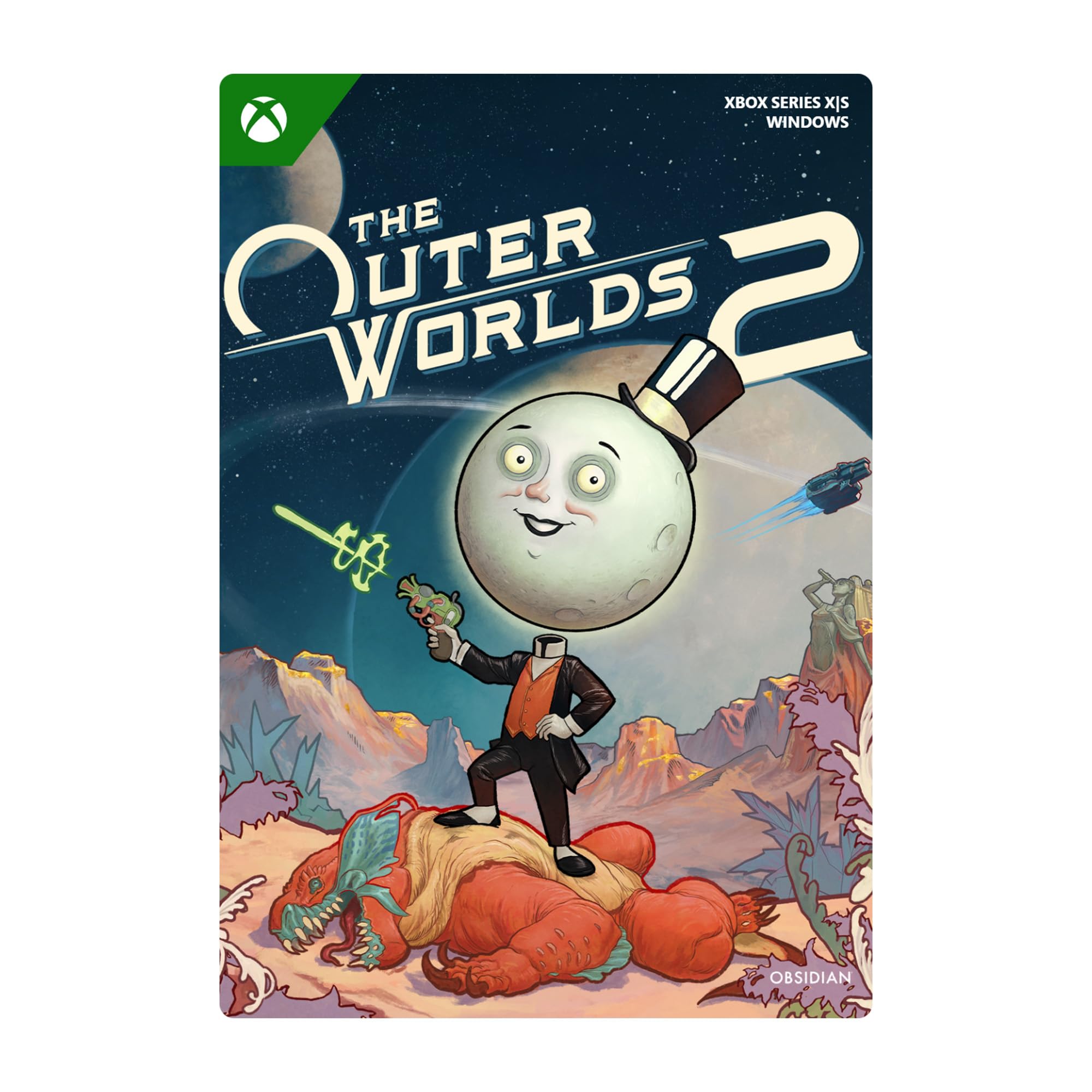 The Outer Worlds 2 - Standard Edition - Xbox Series X|S & Windows [Digital Code]