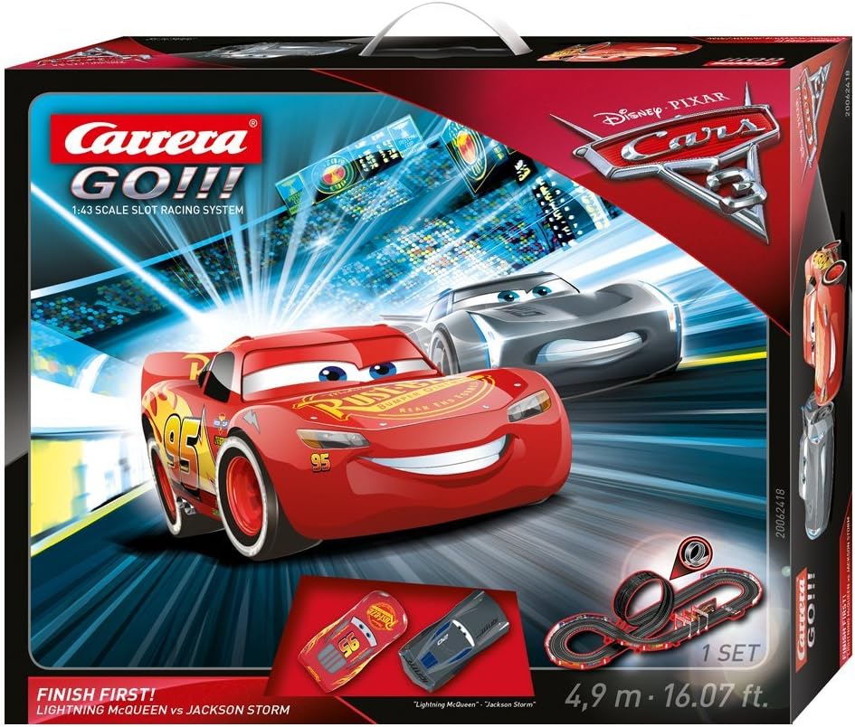 circuito de rayo mcqueen