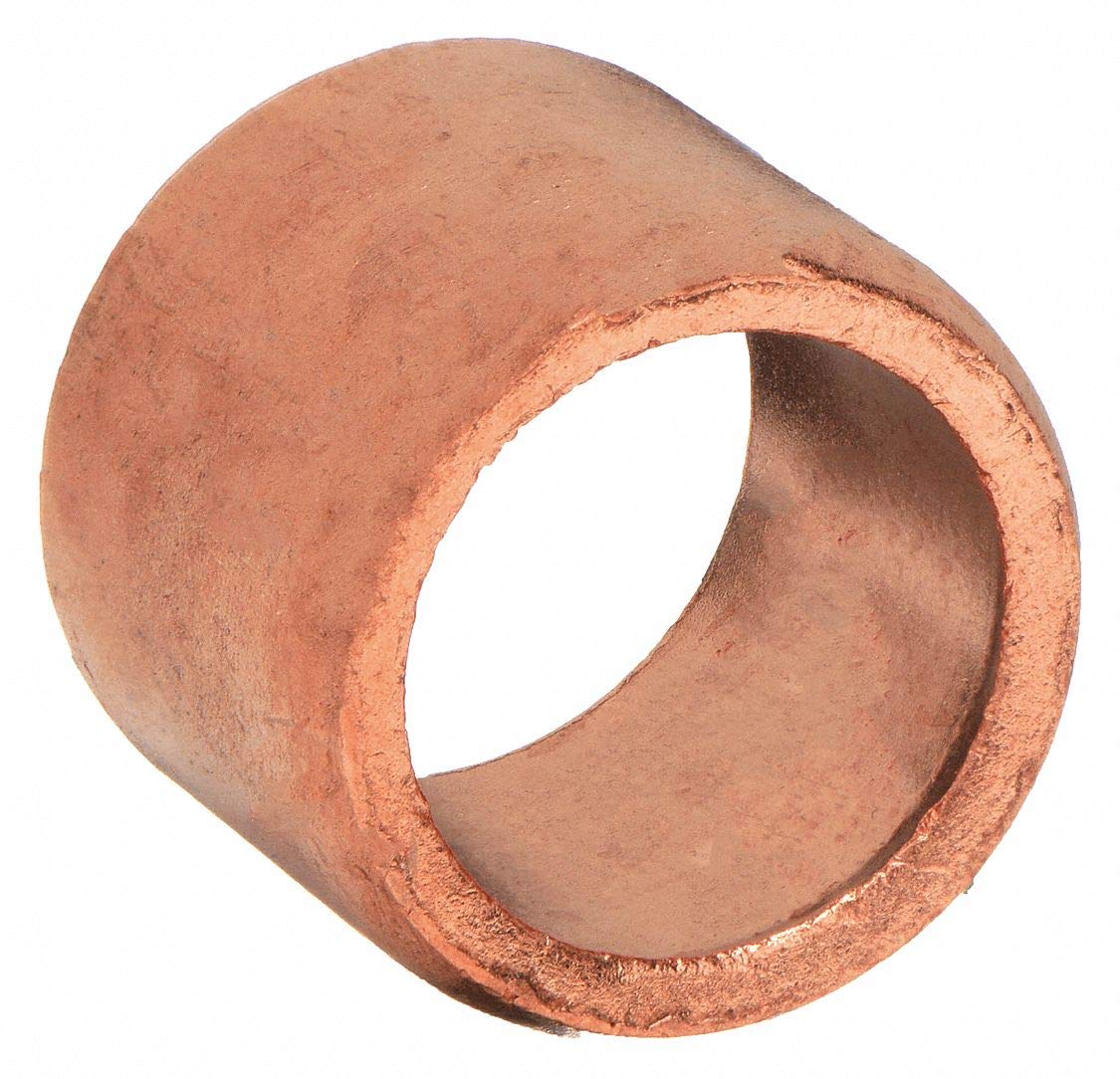 Flush Bushing, Wrot Copper, 1/2 x 1/4 in