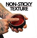 Mobsters Pomade Men Strong Hold Matte Water-Based Easy Wash Hair Wax Compact Tin view 5