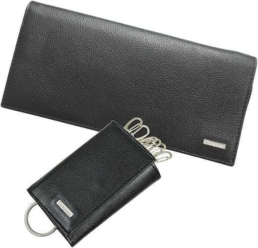 Amazon カルバンクライン Calvin Klein 財布 Ck財布 キーケース セット メンズ 長財布 牛革 ブラック 並行輸入品 財布