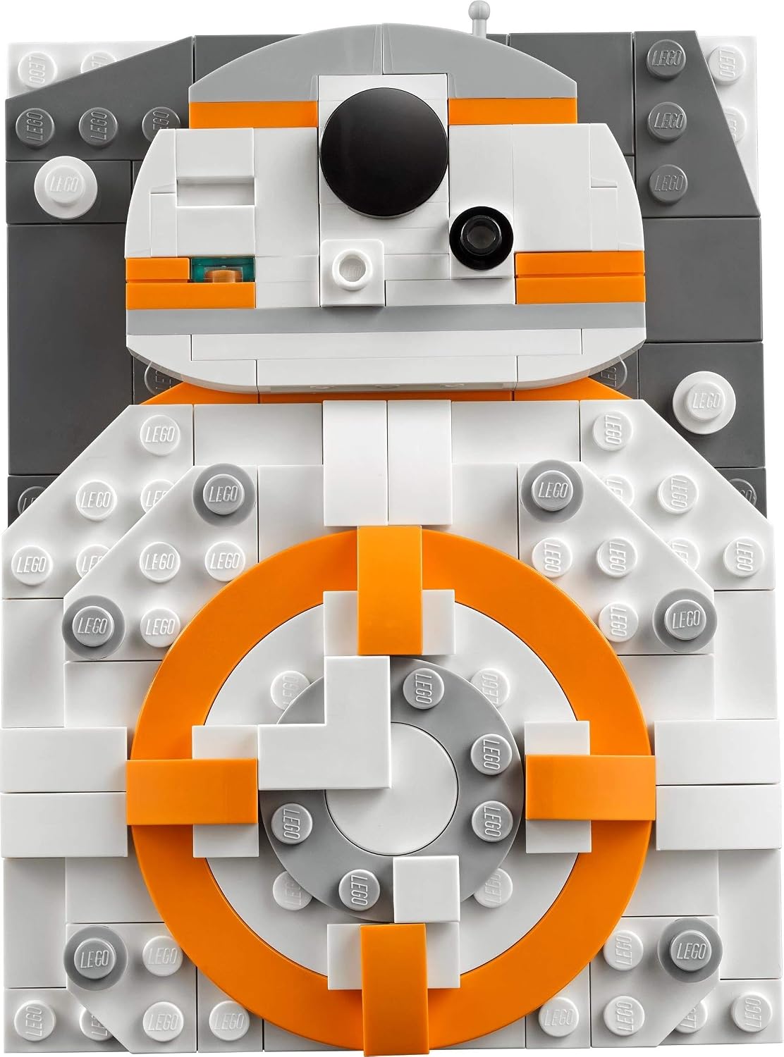 LEGO Brick Sketches Star Wars BB-8 Droid Set 40431, Orange - Image 5