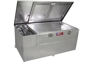 RDS MFG INC RDS Fuel Transfer/Auxiliary Tank/Toolbox Combo with 15 Gpm Pump - 90-Gal. Capacity