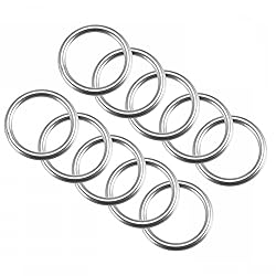Unifizz 304 Stainless Steel Welded O Ring