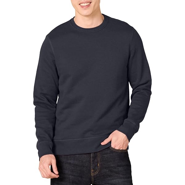 Umbro Men's Long Sleeve Drill Sweatshirt, Black/White XX-Large at
