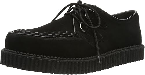 black platform shoes amazon