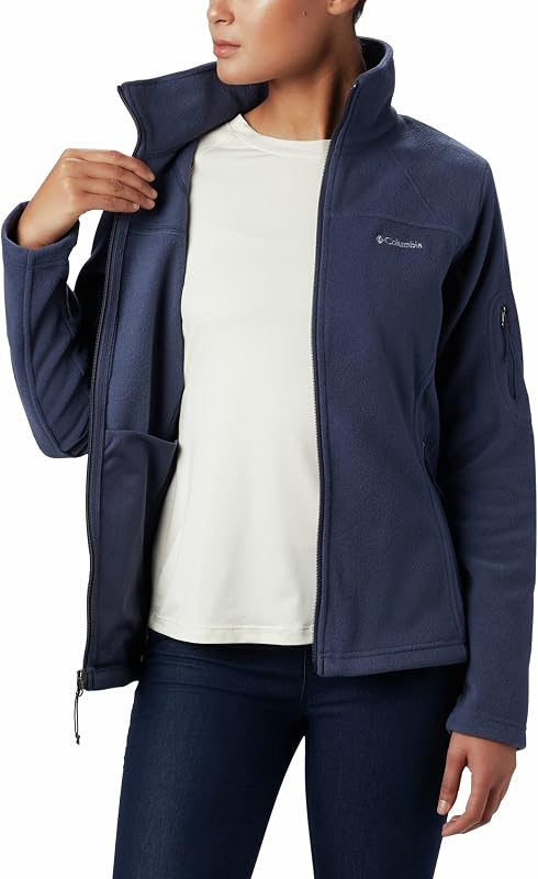 Fast Trek II Jacket Fleecejacke Mit Durchgehendem Reißverschluss für Damen