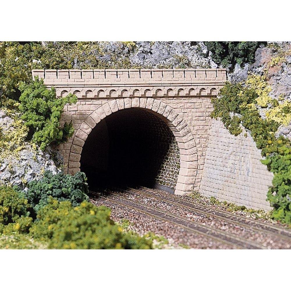 Auhagen 41587 Tunnel Portals Double Track Modelling Kit