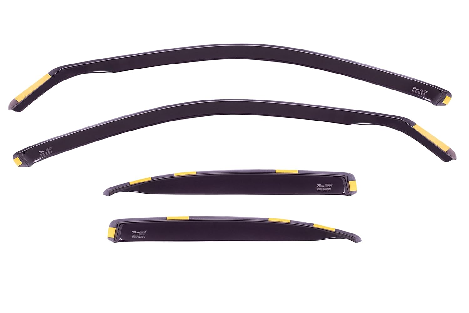 Heko 11121 Set Of 4 Wind Deflectors For BMW 3 4-Doors Saloon (1998-2005