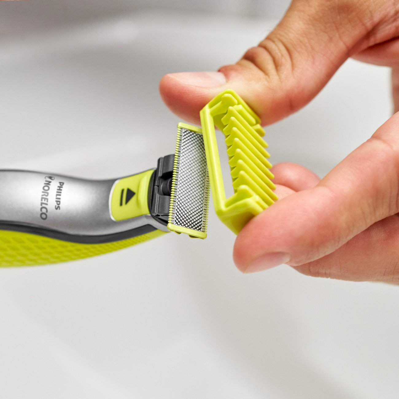 Philips Norelco OneBlade Replacement Blade Body Kit QP610/80