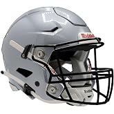 Riddell SpeedFlex Adult Football Helmet with Facemask, Speed Flex Helmet for Football