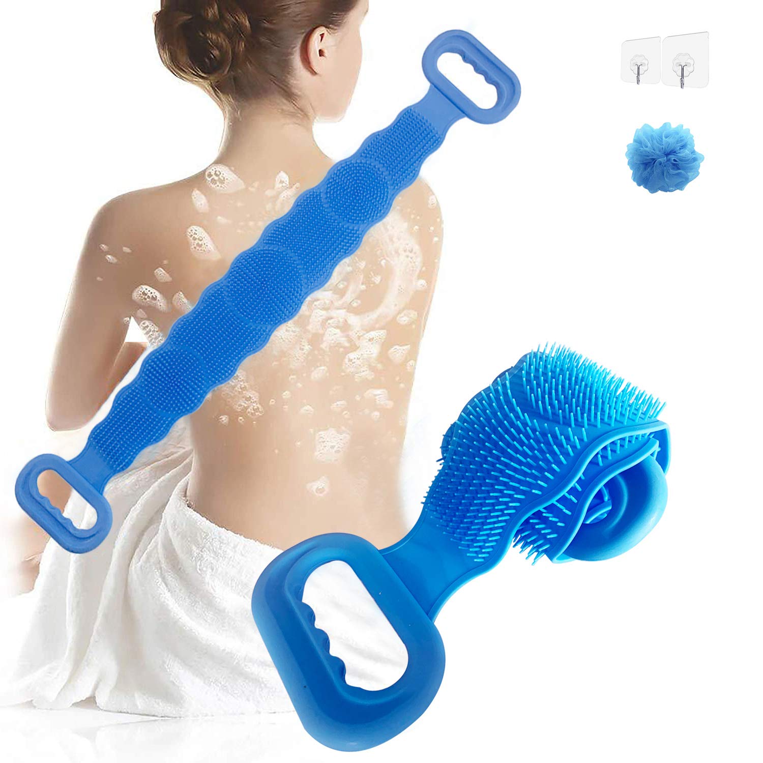 best silicone body scrubber