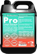 Dirtbusters Pro Carpet Cleaner Shampoo 5L Deep Clean Odour Neutraliser view 1