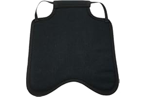 Hen Saver Hen Apron/Saddle, Single Strap, Large, Black