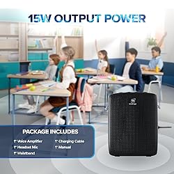 WinBridge Portable Voice Amplifier with Wired