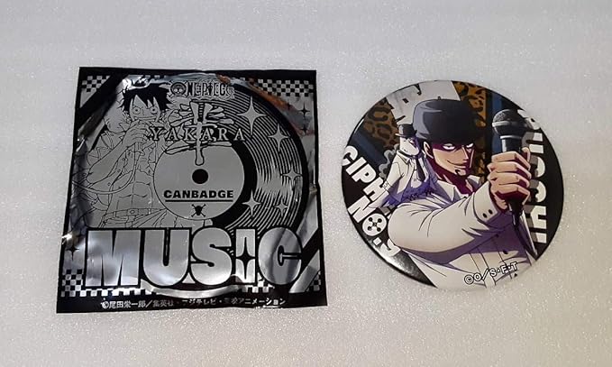 Amazon Co Jp ワンピース 輩缶バッジ Music ルッチ 第15弾 麦わらストア 輩 缶バッジ Yakara ミュージック ホビー 通販