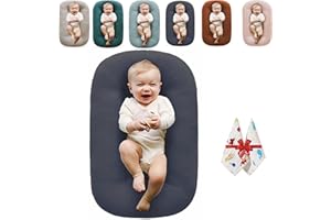 2026 New Pillow Lounger, Lounger Pillow for 0-24 (Gray)