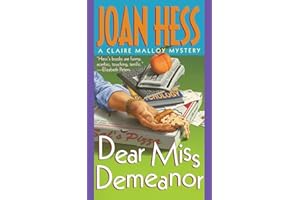Dear Miss Demeanor: A Claire Malloy Mystery (Claire Malloy Mysteries, 21)