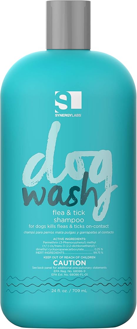 does baby shampoo kill fleas