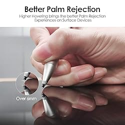 Uogic Pen for Microsoft Surface, Palm