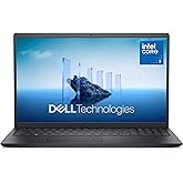 Dell 15 Laptop DC15250-15.6-inch FHD 120Hz Display, Intel Core 3 Processor 100U, 8GB DDR4 RAM, 512GB SSD, Intel UHD Graphics, Windows 11 Home, Onsite Service - Carbon Black