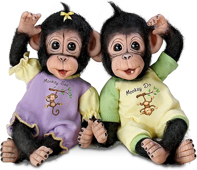 monkey doll amazon