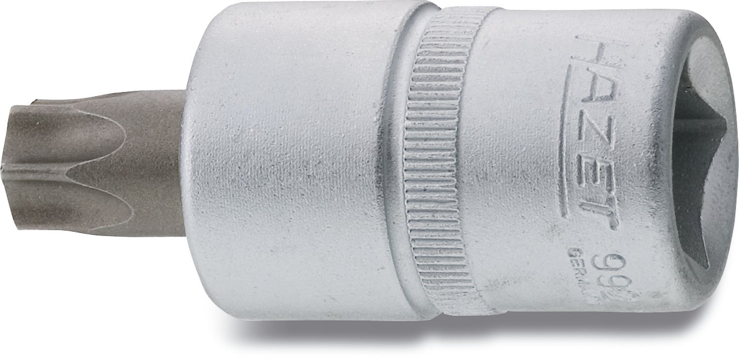 Hazet Torx Size T30H 12.5mm/ 1/2-inch Screwdriver Socket