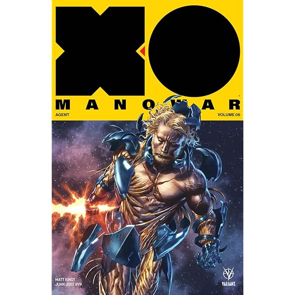 X-O Manowar (2017) Volume 7: Hero | Amazon.com.br