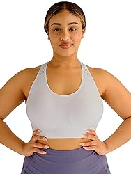 Under Control Plus Size Sports Bras for Women High