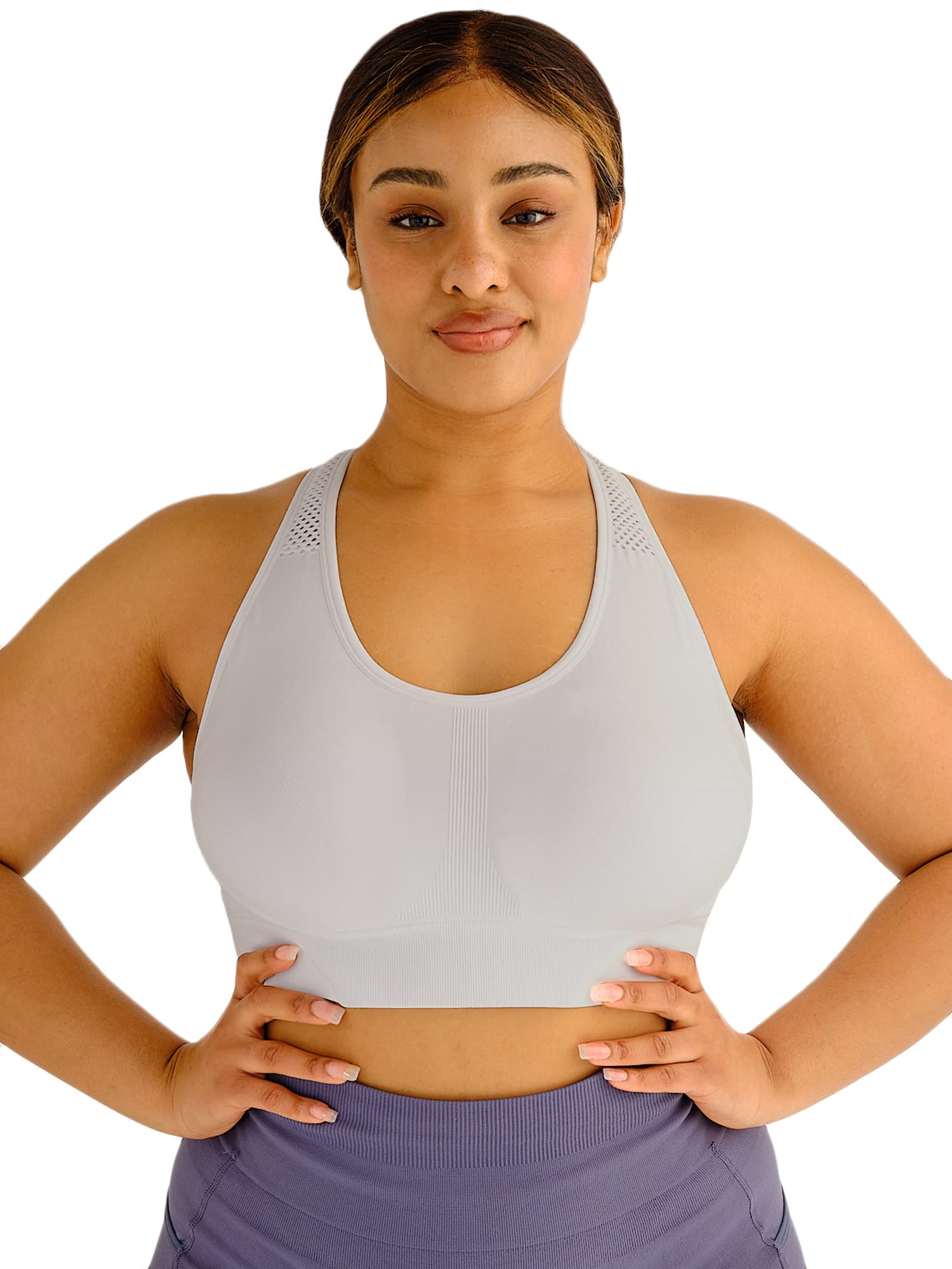 Under Control Plus Size Sports Bras for Women High