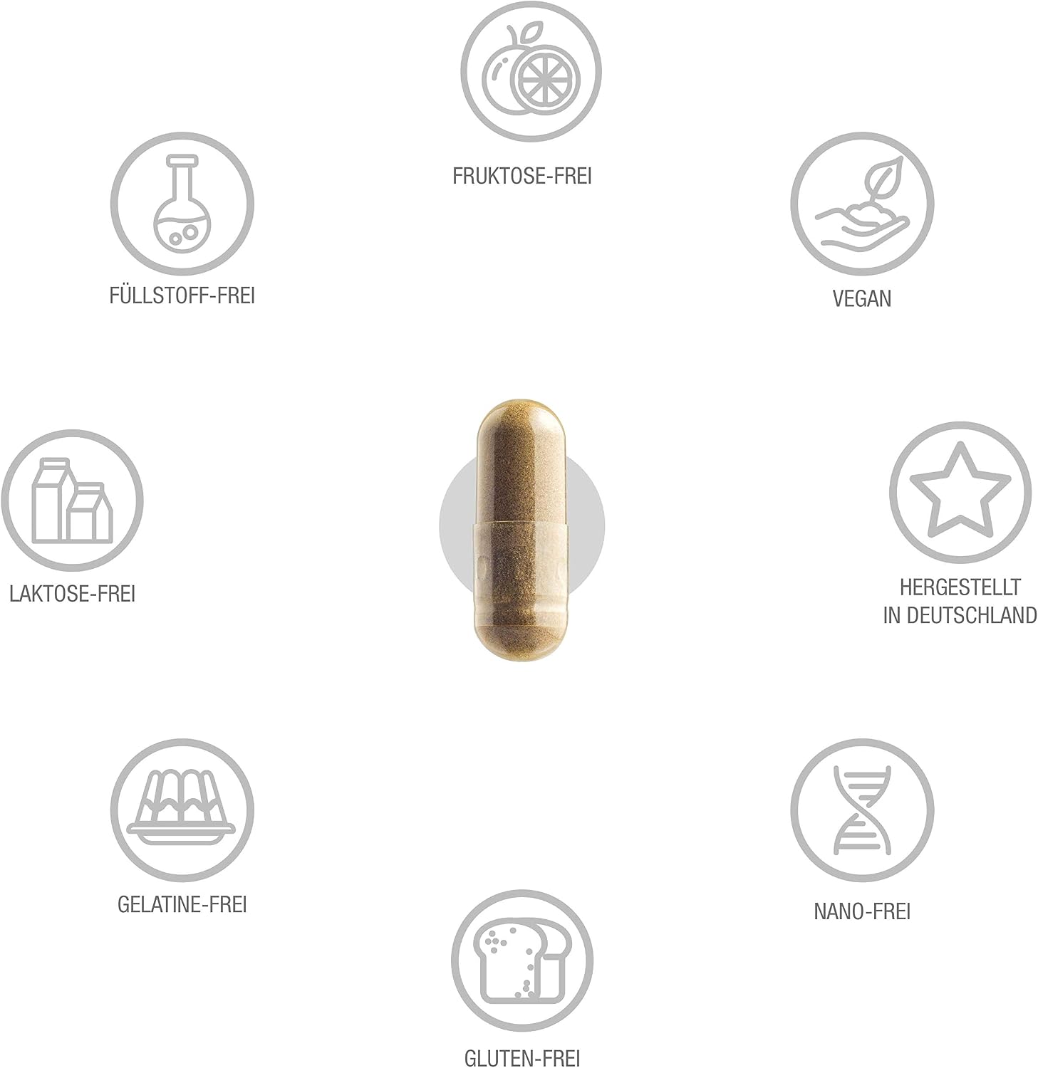 Vitabay Vitamin C 1000mg, 500 Vegan Slow Release Vitamin C Tablets, Buffered VIT with Citrus Bioflavonoids (50mg) - Image 4